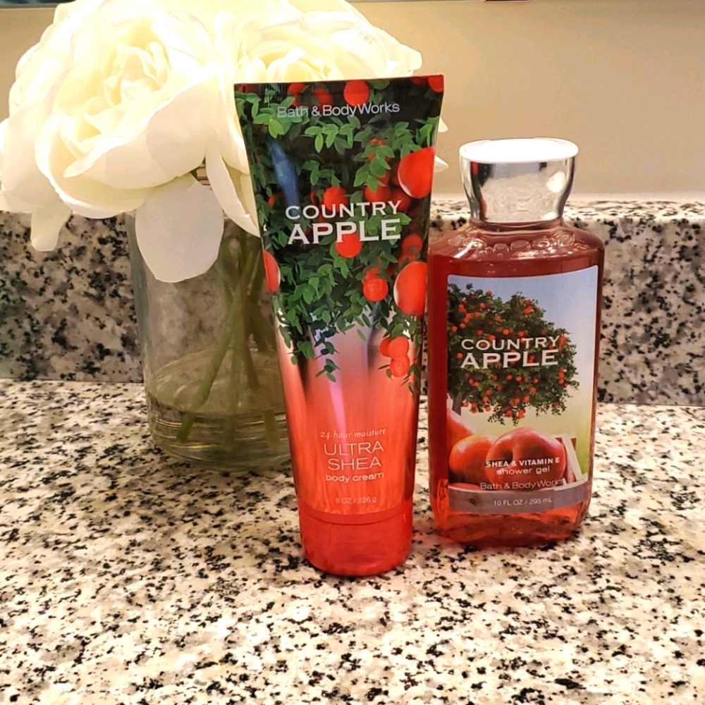 Country Apple Bath & Body Works